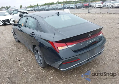 2025 Hyundai Elantra Sel Sport from USA, damaged, VIN KMHLM4DG1SU908125
